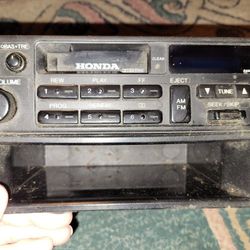 Factory Radio/ Cassette Player