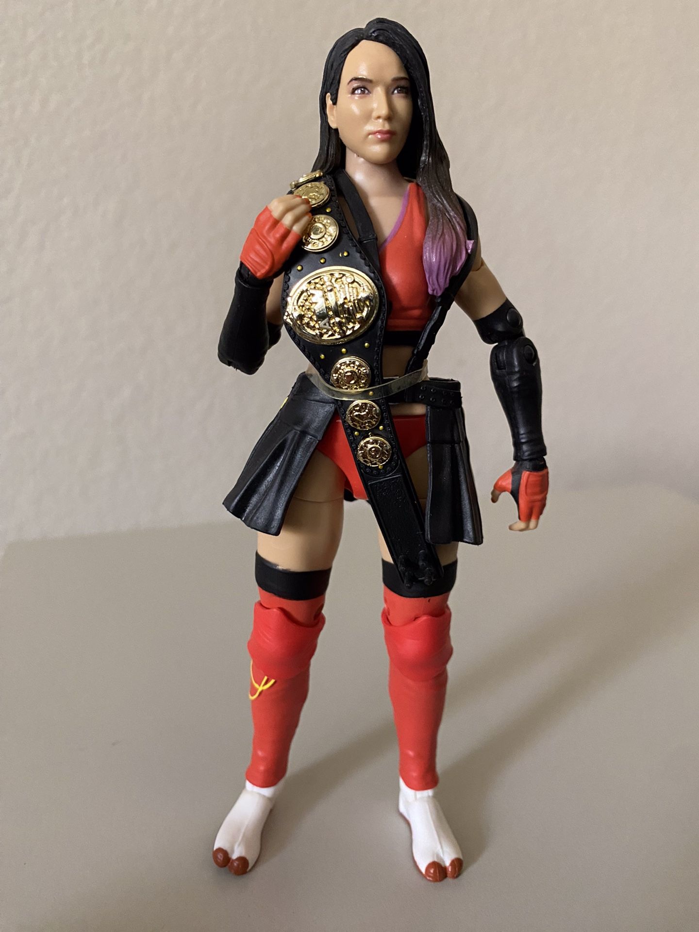Jazwares AEW Unrivaled Series 6 Hikaru Shida