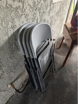Fold up chairs