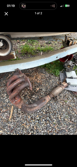 Honda H22 OEM Exhaust Manifold