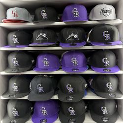 Colorado Rockies SnapBack Hats 🧢 💯