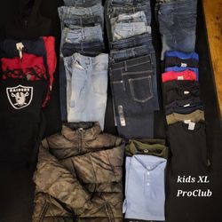 KIDS USED CLOTHES