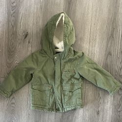 Green Jacket Size 2T