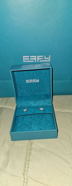 Effy 925 silver earrings with Diamonds