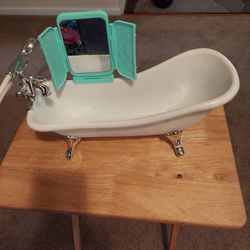 NEW....Doll Bathtub 