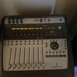  Studio Digital Mixer Digidesign -- Digi002 MX002, c-x