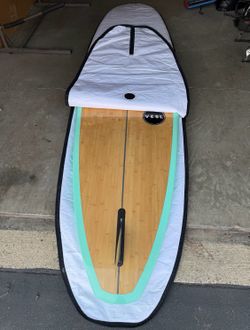 2 Vesl Paddleboards AND RACK for SALE - Like New!