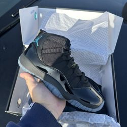 Jordan 11 Gamma Blue Size 6 GS