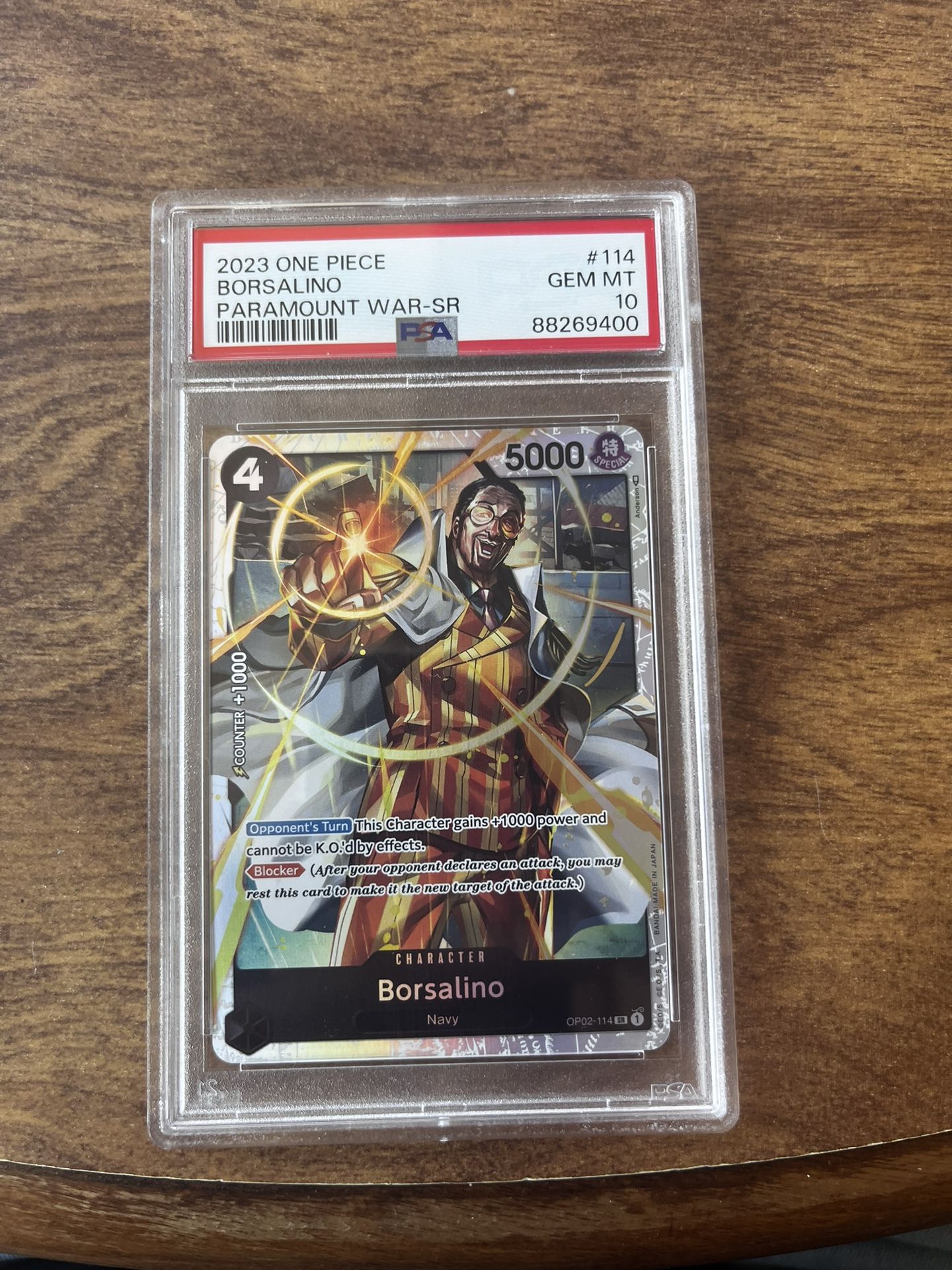 Psa 10 Borsalino