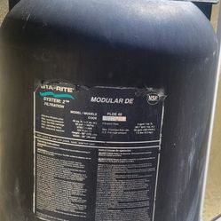 Used STA-RITE  Pool Filtration System 