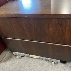 Wood Filing Cabinet - Steelcase Lateral Filing Cabinet 