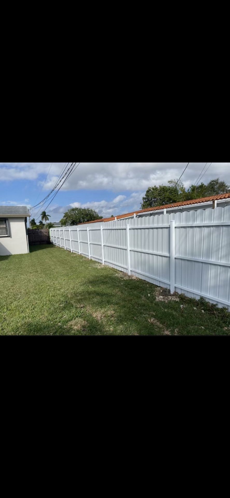 Dura Fence $20 Lineal Ft 