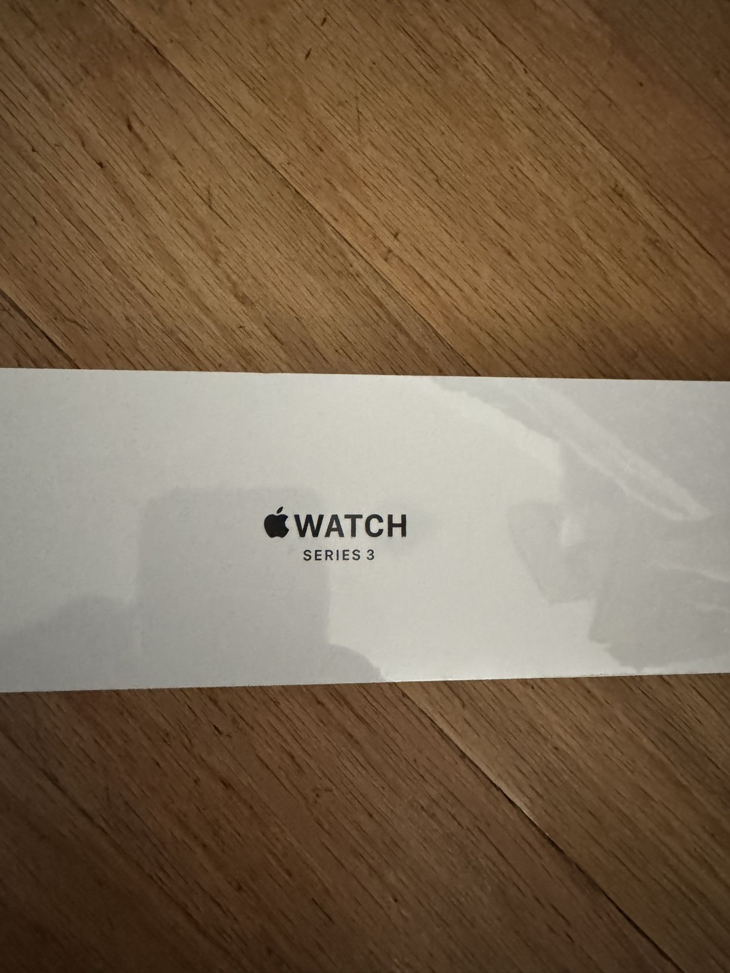 Apple Watch Series 3 38mm Space Gray Aluminum Black Sport (GPS)