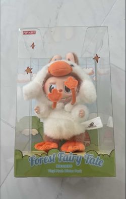 Forest Fairy Tale Labubu