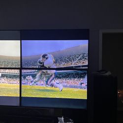 110" 4-TV Video Wall Display + Stand + Video Wall Controller | Home Theater