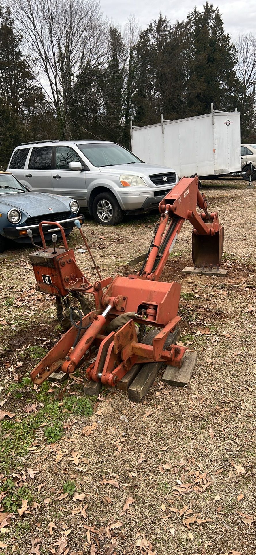 Ditch Witch Backhoe Attachment
