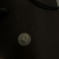 1977 Half Dollar Coin 