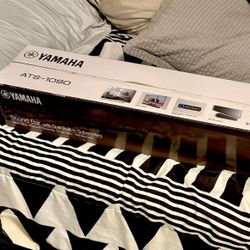 Yamaha ATS-1090 Soundbar Home Theater System | Wireless Subwoofer | DTS Virtual:X | HDMI ARC | Bluetooth Streaming