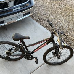 Mongoose Girls Mountain Bike