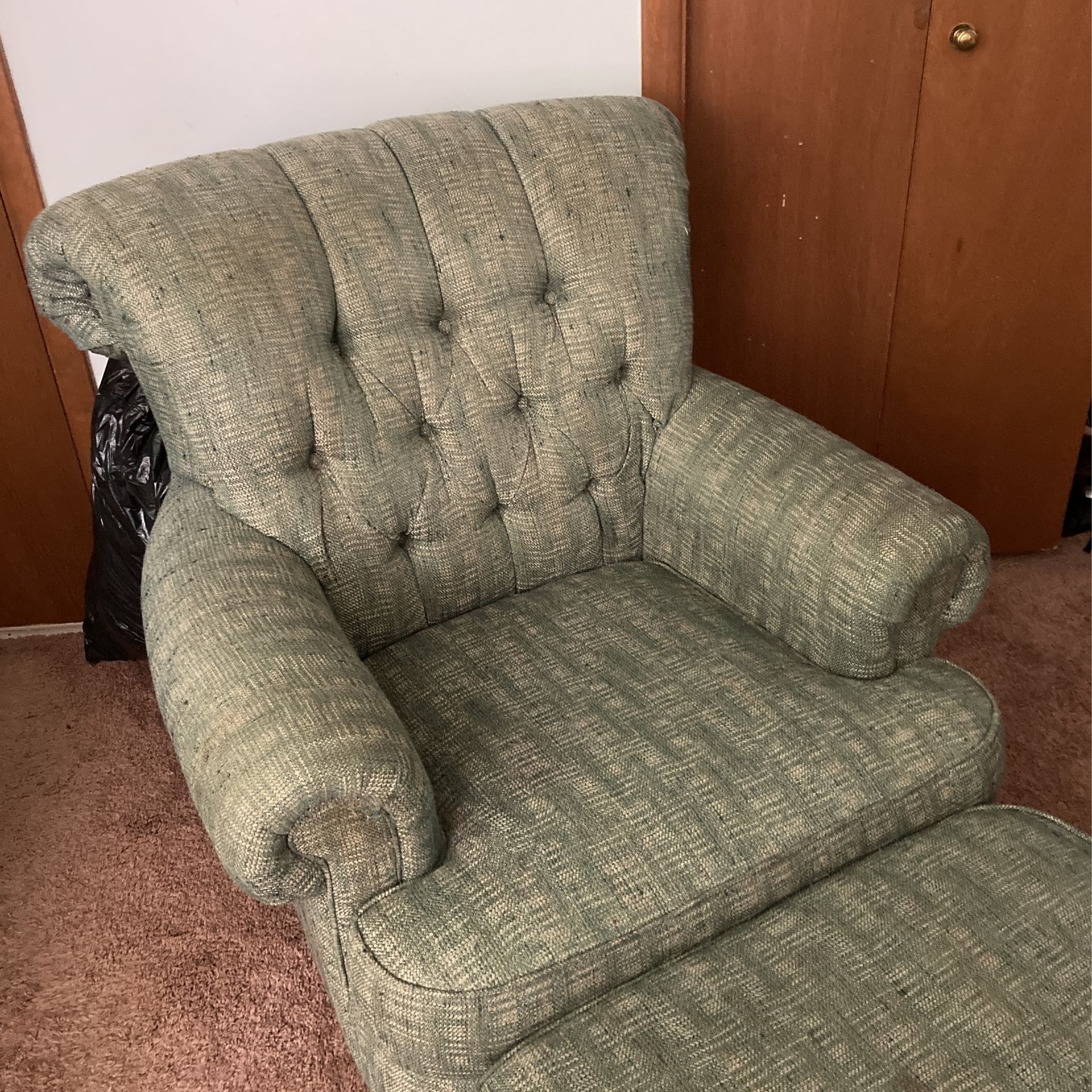 Chair and Ottoman