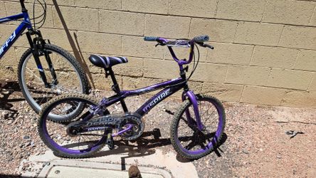 20" dynacraft inspire purple bike