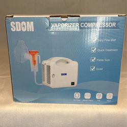 SDOM Mini Portable Vaporizer Compressor Nebulizer