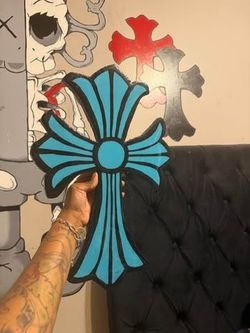 Chrome Hearts Room Decor