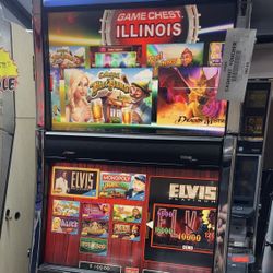 GameChest 9 Different Games Slot Machine