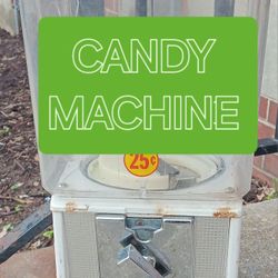 Retro Candy Machine