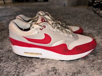 Nike Air Max 1 sz 13 Anniversary Red (2017 Pair)