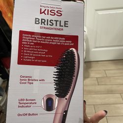 bristle straightener 