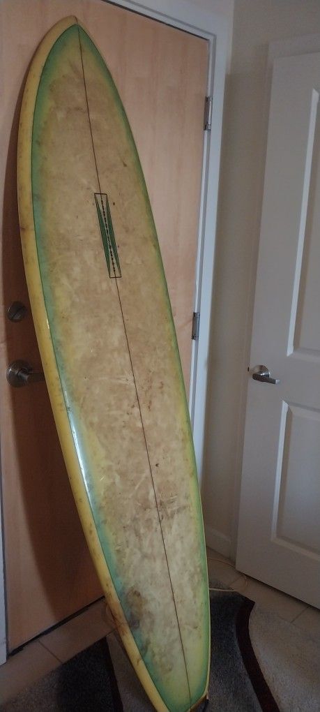 7' Gordon and Smith Vintage Single Fin Longboard