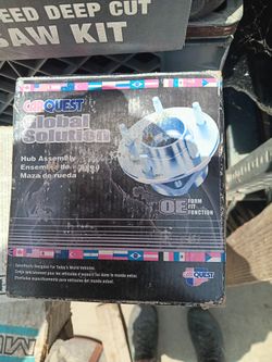 2003 Honda Civic Rear Hubs