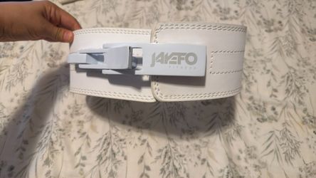 JAYEFO 10mm Leather Weight Lifting Sports Belt IPF Buckle Men Women