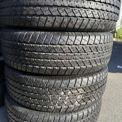 🚨🚘vendo Set De Llantas 265 70 17 Goodyear Tires