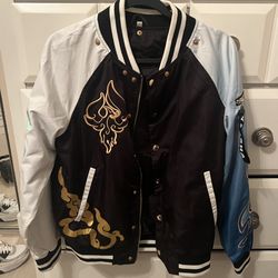 Genshin Impact Xiao Streetwear Bomber Jacket