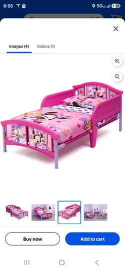 Delta children Disney Minnie mouse bed only brand new