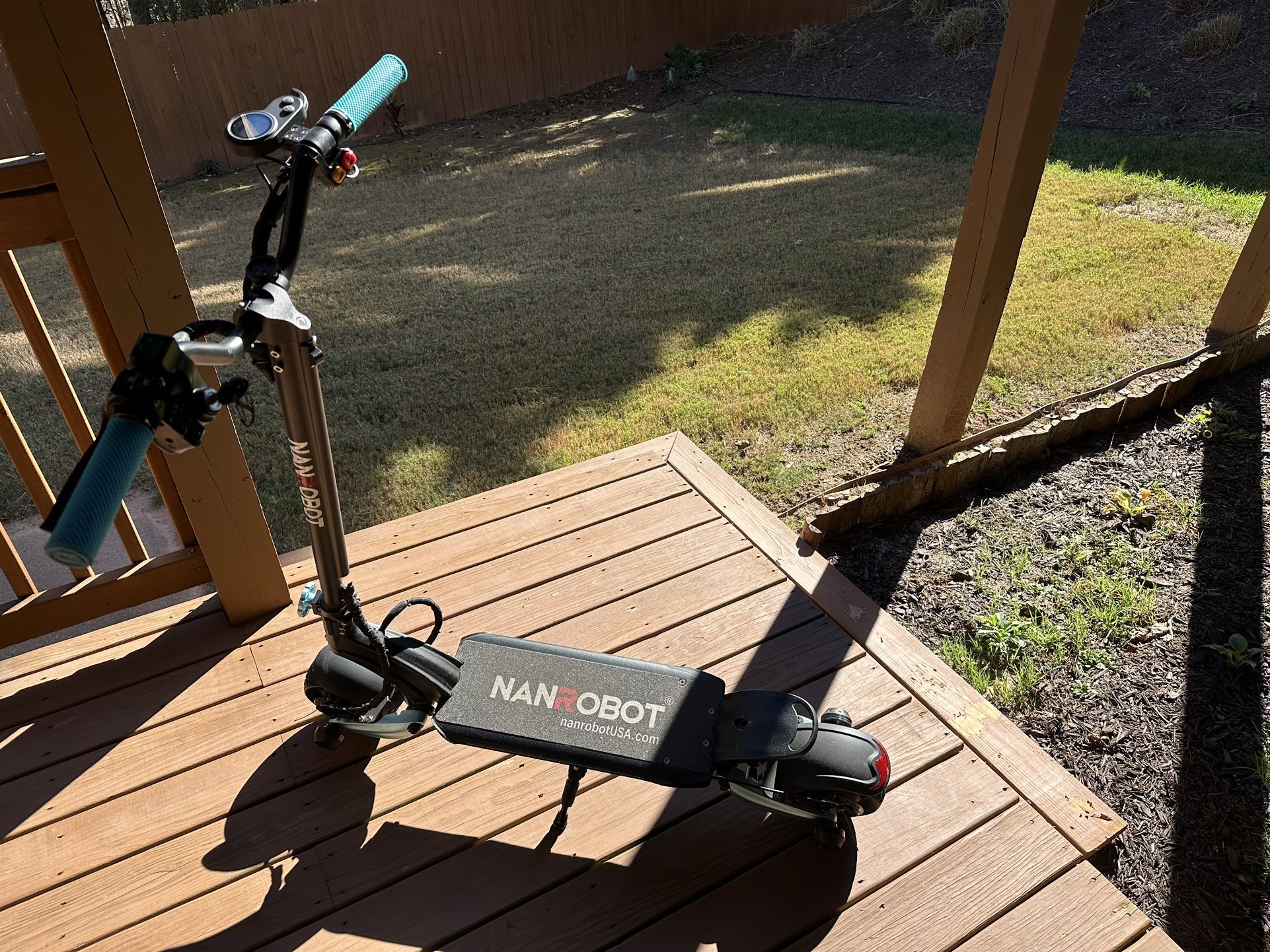 Electric Scooter - NanRobot  Lightning 2.0 