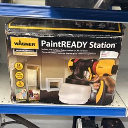 Wagner Paint Ready Station 