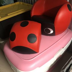 Kids Ladybug Chair 