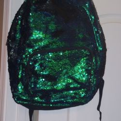 Pretty Sequin Backpack 