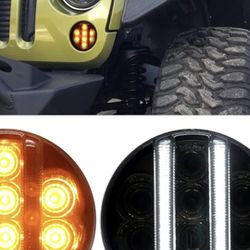 New Jeep Fog Lights 2007-2018 JK