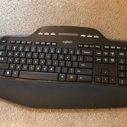 Logitech Wireless keyboard 