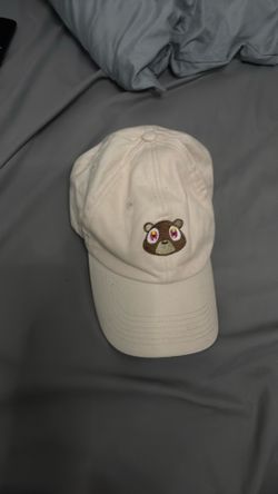 Kanye West Graduation Bear Dad Hat