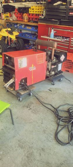 Gas welder