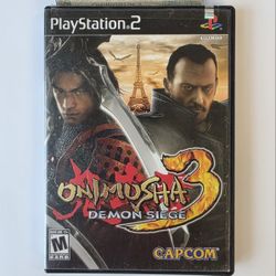 Onimusha 3: Demon Siege (Sony PlayStation 2, 2004) 