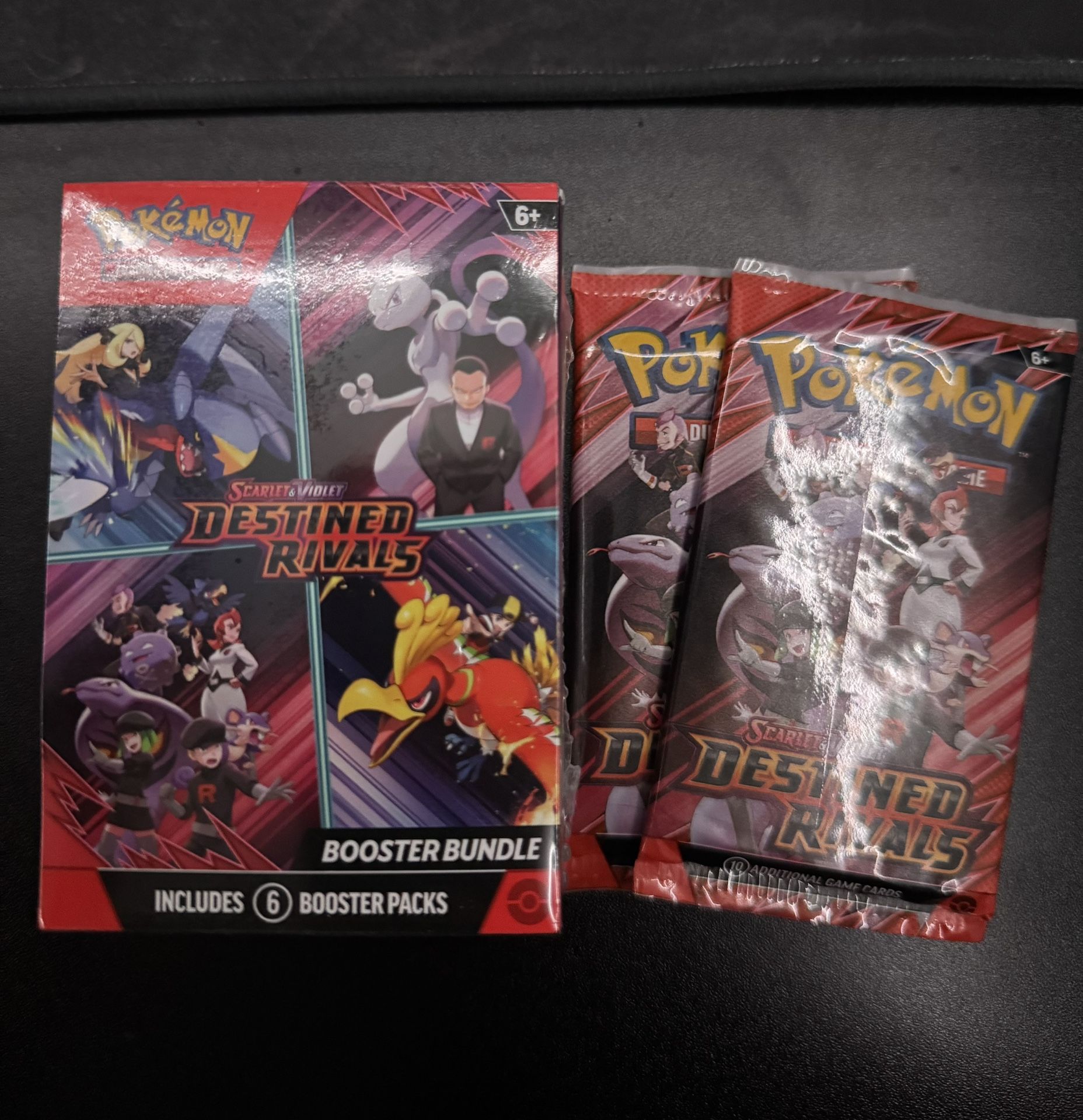 Pokemon Destined Rivals