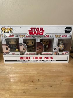 Star Wars Funko Pop Rebel Four Pack
