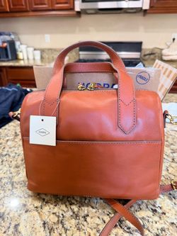 Fossil Fiona Satchel