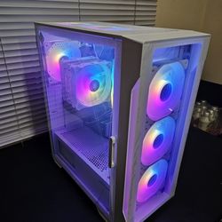 Best Mid-Range Custom Built Gaming PC for streaming and video/photo editing.